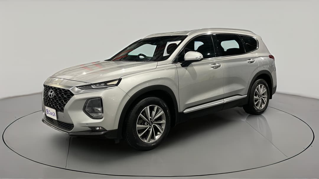 2020 Hyundai Santa Fe Elite Crdi (AWD), Automatic, 60681 km, Left Front Diagonal (45- Degree) View
