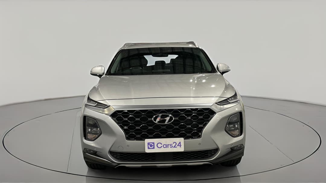 2020 Hyundai Santa Fe Elite Crdi (AWD), Automatic, 60681 km, Front View