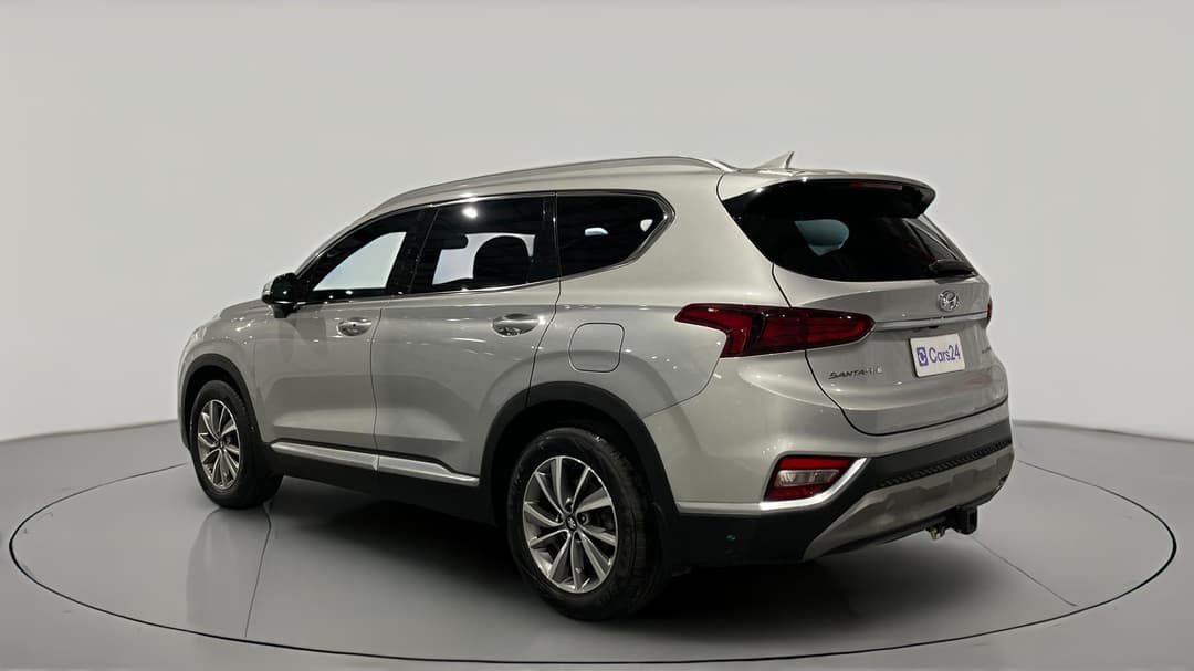 2020 Hyundai Santa Fe Elite Crdi (AWD), Automatic, 60681 km, Left Back Diagonal (45- Degree) View