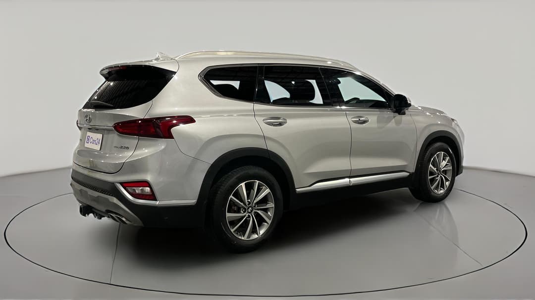 2020 Hyundai Santa Fe Elite Crdi (AWD), Automatic, 60681 km, Right Back Diagonal (45- Degree) View