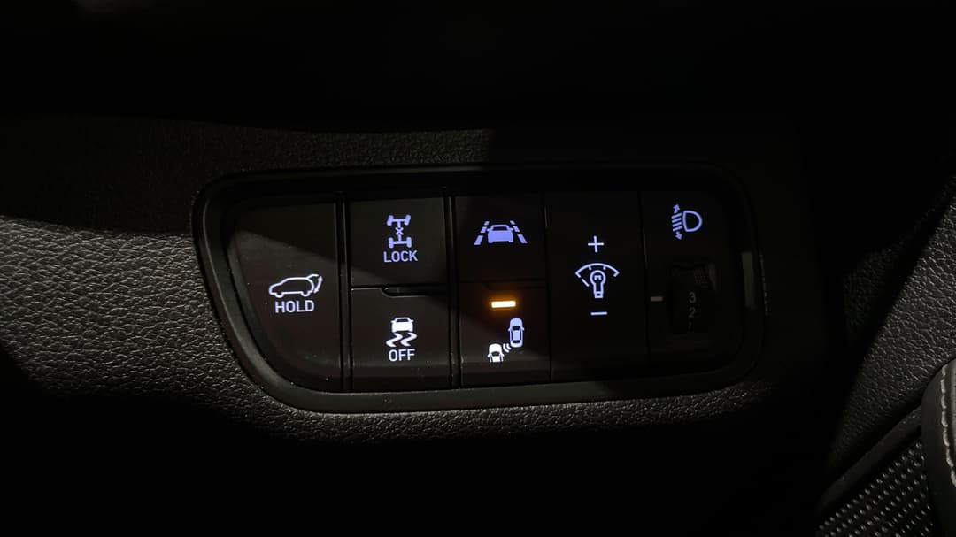 2020 Hyundai Santa Fe Elite Crdi (AWD), Automatic, 60681 km, Utility Switches/Buttons