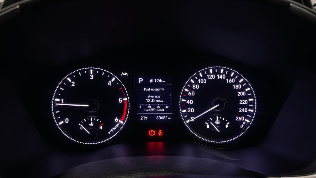 2020 Hyundai Santa Fe Elite Crdi (AWD), Automatic, 60681 km, Odometer View