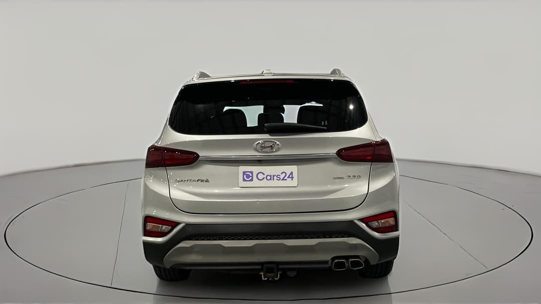 2020 Hyundai Santa Fe Elite Crdi (AWD), Automatic, 60681 km, Back/Rear View