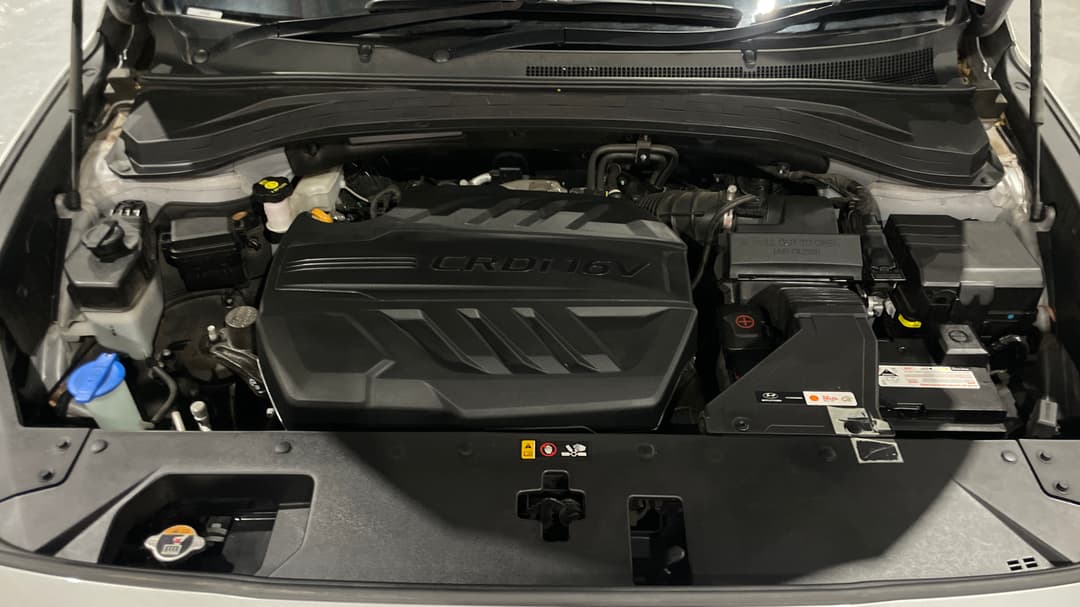 2020 Hyundai Santa Fe Elite Crdi (AWD), Automatic, 60681 km, Open Bonnet (Engine)