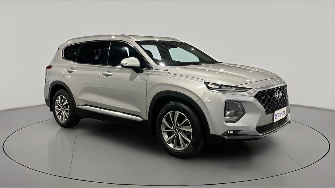 2020 Hyundai Santa Fe Elite Crdi (AWD), Automatic, 60681 km, Right Front Diagonal (45- Degree) View