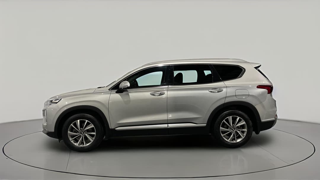 2020 Hyundai Santa Fe Elite Crdi (AWD), Automatic, 60681 km, Left Side View