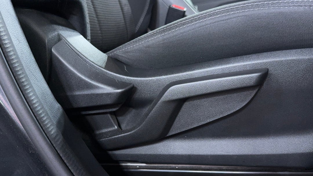 Drivers Side Adjustment Panel