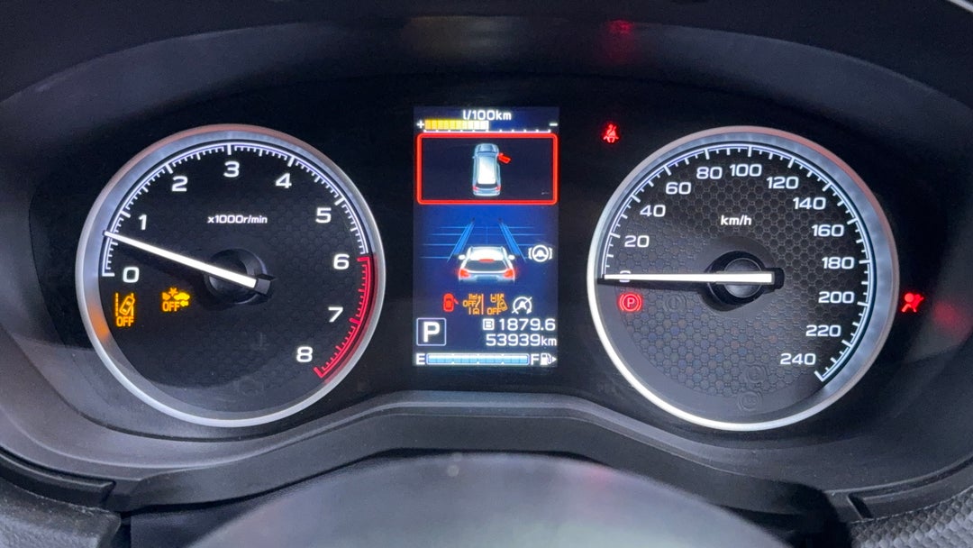 Odometer View