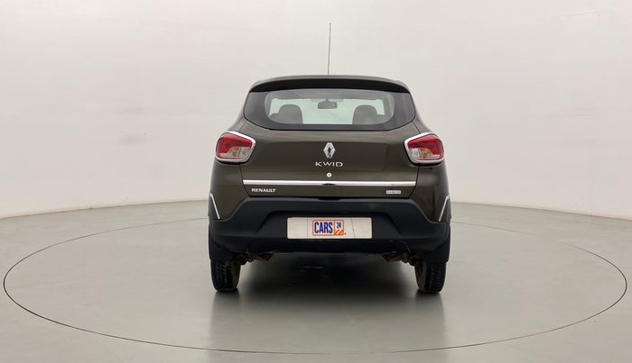 2017 Renault Kwid 1.0 RXT Opt AT, Petrol, Automatic, 27,072 km, Back/Rear