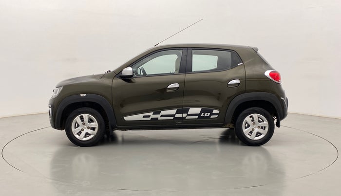 2017 Renault Kwid 1.0 RXT Opt AT, Petrol, Automatic, 27,072 km, Left Side