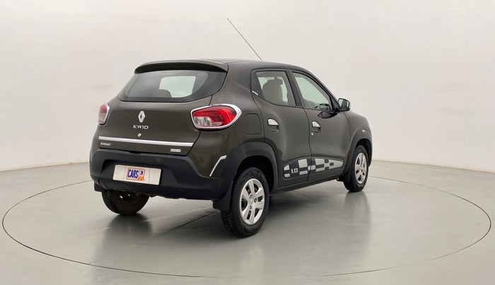 2017 Renault Kwid 1.0 RXT Opt AT, Petrol, Automatic, 27,072 km, Right Back Diagonal
