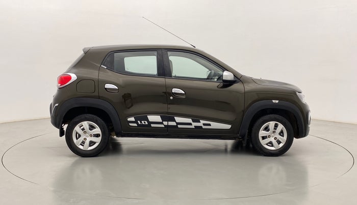 2017 Renault Kwid 1.0 RXT Opt AT, Petrol, Automatic, 27,072 km, Right Side View