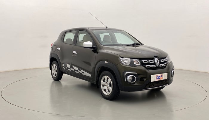 2017 Renault Kwid 1.0 RXT Opt AT, Petrol, Automatic, 27,072 km, Right Front Diagonal