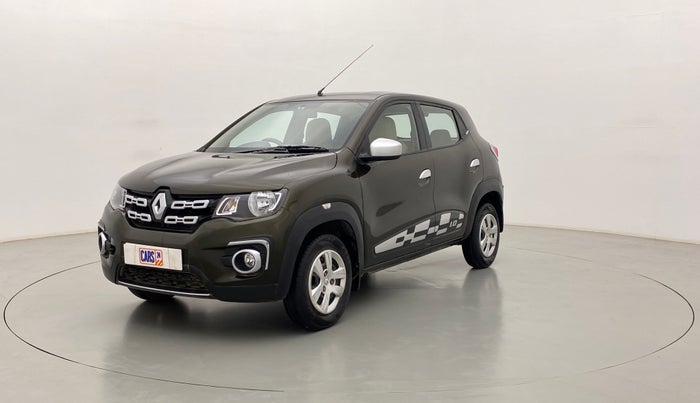 2017 Renault Kwid 1.0 RXT Opt AT, Petrol, Automatic, 27,072 km, Left Front Diagonal
