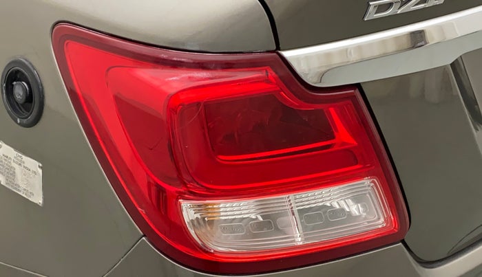 2022 Maruti Dzire ZXI CNG, CNG, Manual, 30,011 km, Left tail light - Minor scratches