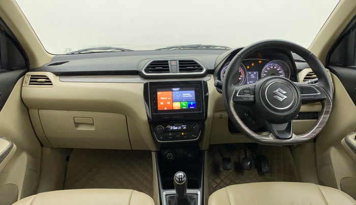 2022 Maruti Dzire ZXI CNG, CNG, Manual, 30,011 km, Dashboard