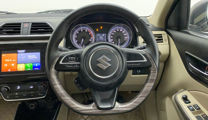 2022 Maruti Dzire ZXI CNG, CNG, Manual, 30,011 km, Steering Wheel Close Up