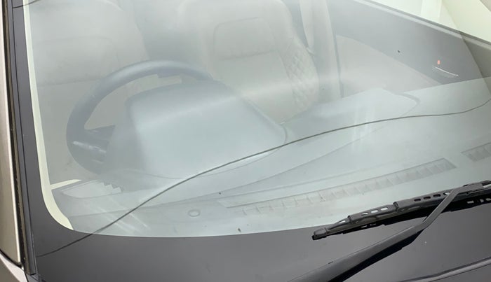 2022 Maruti Dzire ZXI CNG, CNG, Manual, 30,011 km, Front windshield - Minor spot on windshield