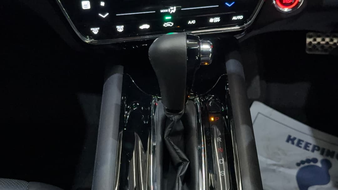 2021 Honda HR-V Rs, Automatic, 38904 km, Gear Lever 