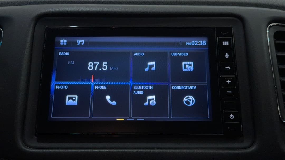 2021 Honda HR-V Rs, Automatic, 38904 km, Infotainment System