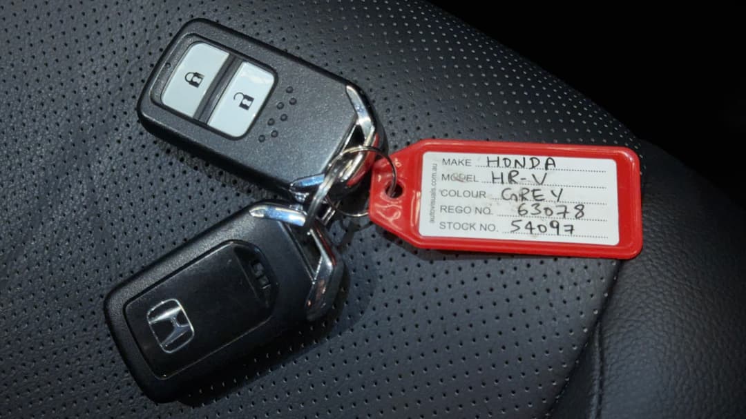 2021 Honda HR-V Rs, Automatic, 38904 km, Key Close-up