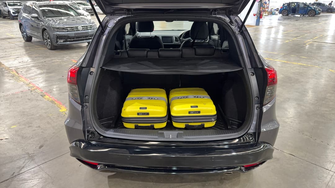 2021 Honda HR-V Rs, Automatic, 38904 km, Boot Inside View with Luggage