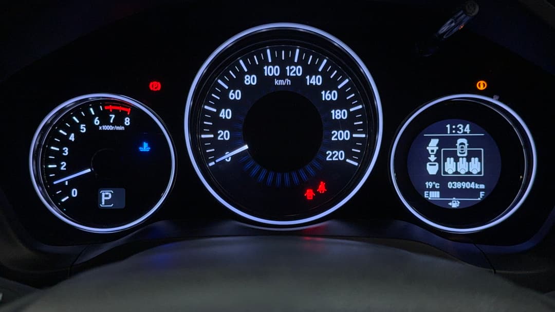 2021 Honda HR-V Rs, Automatic, 38904 km, Odometer View