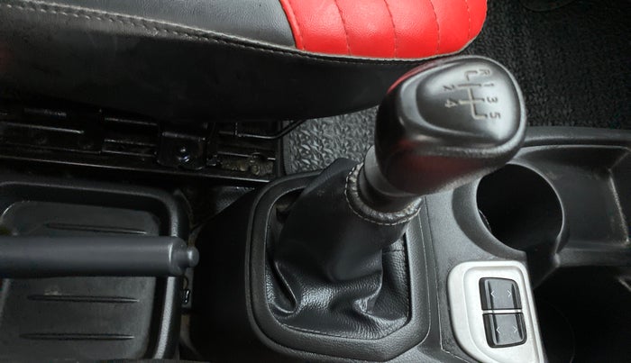 2018 Datsun Redi Go T (O), Petrol, Manual, 7,223 km, Gear Lever