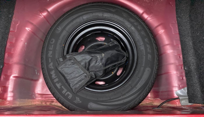 2018 Datsun Redi Go T (O), Petrol, Manual, 7,223 km, Spare Tyre