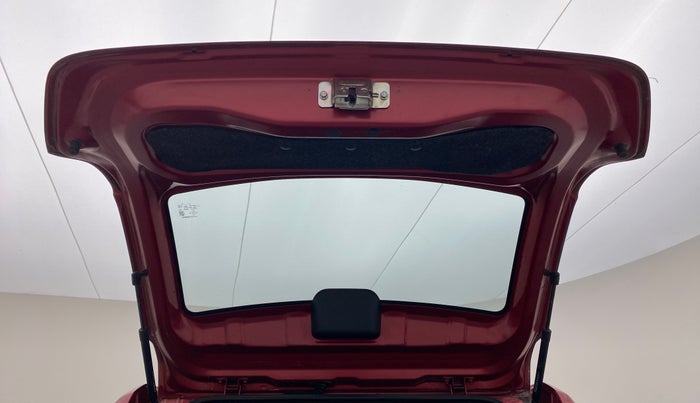 2018 Datsun Redi Go T (O), Petrol, Manual, 7,223 km, Boot Door Open