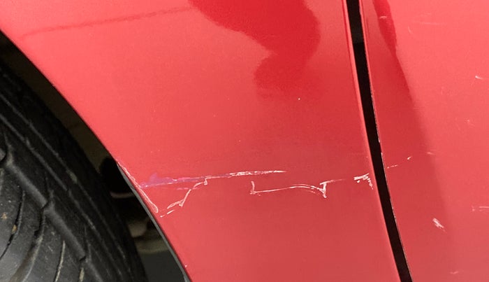 2018 Datsun Redi Go T (O), Petrol, Manual, 7,223 km, Left fender - Minor scratches