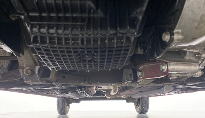 2018 Datsun Redi Go T (O), Petrol, Manual, 7,223 km, Front Underbody