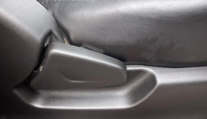 2018 Datsun Redi Go T (O), Petrol, Manual, 7,223 km, Driver Side Adjustment Panel
