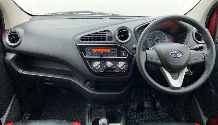 2018 Datsun Redi Go T (O), Petrol, Manual, 7,223 km, Dashboard