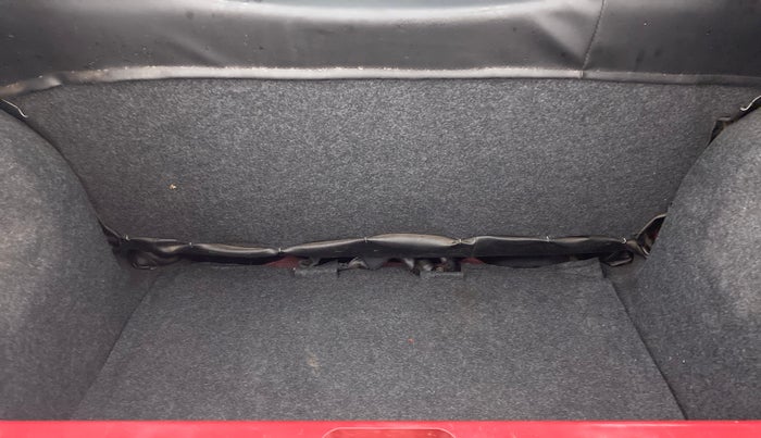 2018 Datsun Redi Go T (O), Petrol, Manual, 7,223 km, Boot Inside