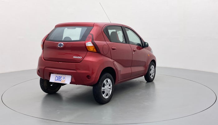 2018 Datsun Redi Go T (O), Petrol, Manual, 7,223 km, Right Back Diagonal