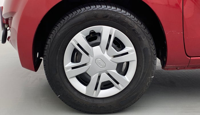 2018 Datsun Redi Go T (O), Petrol, Manual, 7,223 km, Left Front Wheel