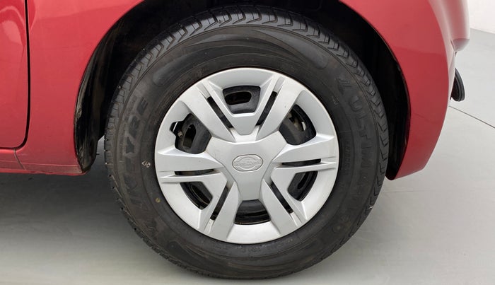 2018 Datsun Redi Go T (O), Petrol, Manual, 7,223 km, Right Front Wheel