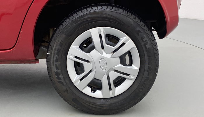 2018 Datsun Redi Go T (O), Petrol, Manual, 7,223 km, Left Rear Wheel