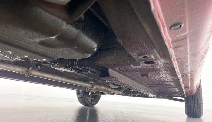 2018 Datsun Redi Go T (O), Petrol, Manual, 7,223 km, Right Side Underbody
