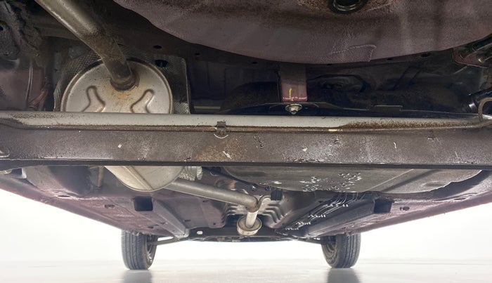 2018 Datsun Redi Go T (O), Petrol, Manual, 7,223 km, Rear Underbody