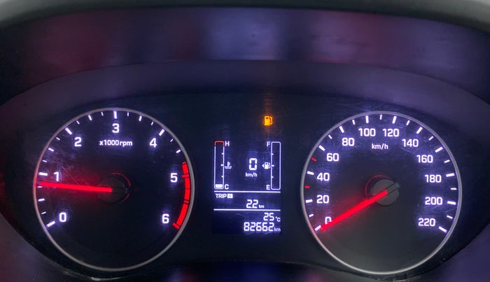 2019 Hyundai Elite i20 SPORTZ PLUS 1.4 CRDI, Diesel, Manual, 82,662 km, Odometer Image