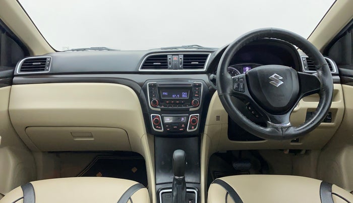 2018 Maruti Ciaz ZETA 1.4 VVT AMT, Petrol, Automatic, 39,176 km, Dashboard