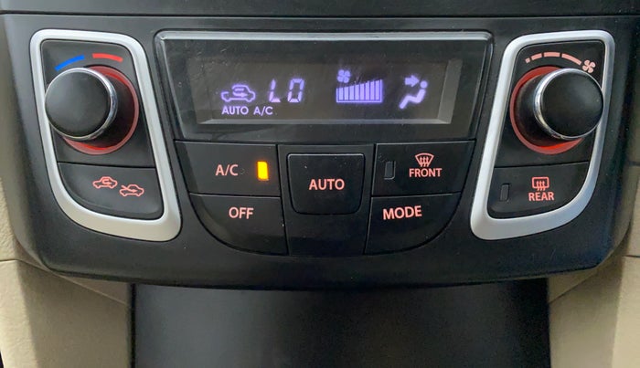 2018 Maruti Ciaz ZETA 1.4 VVT AMT, Petrol, Automatic, 39,176 km, Automatic Climate Control