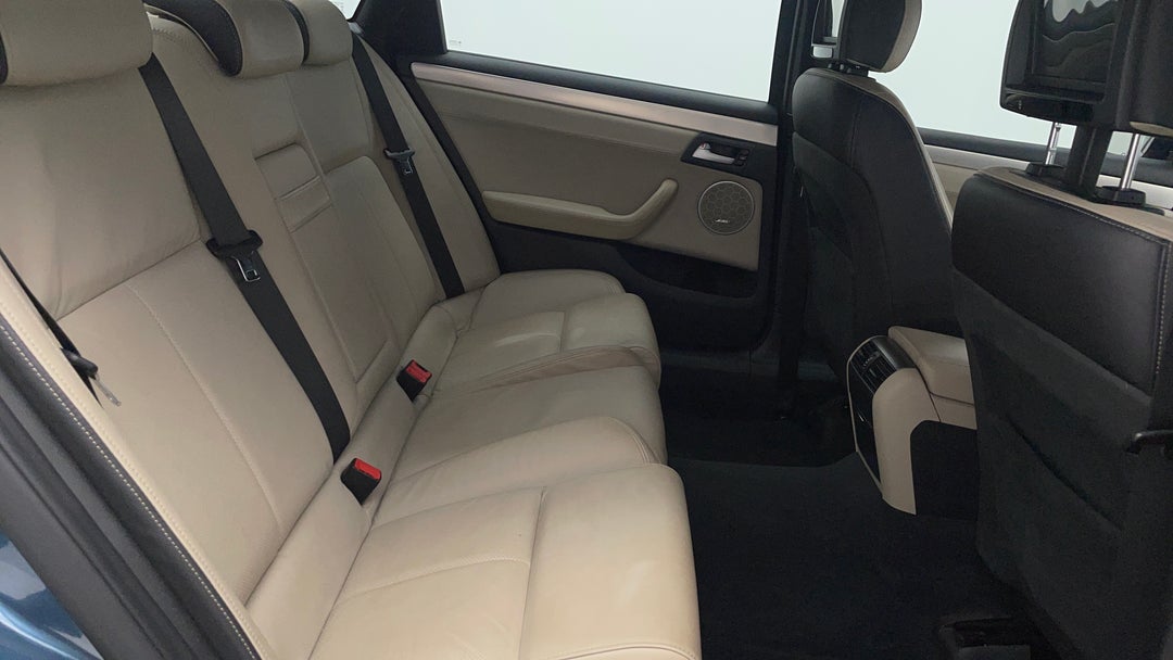 Right Side Rear Door Cabin View