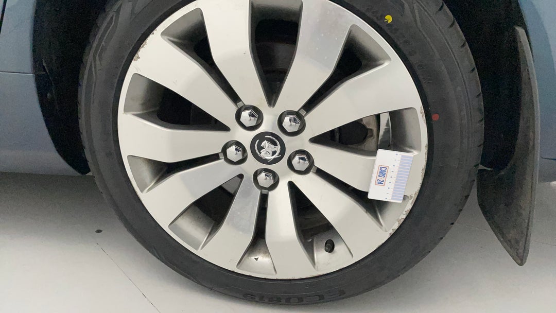 Wheels Rim Rear LHS Scratch