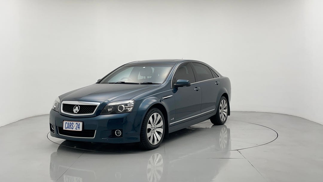 Left Front Diagonal (45- Degree) View