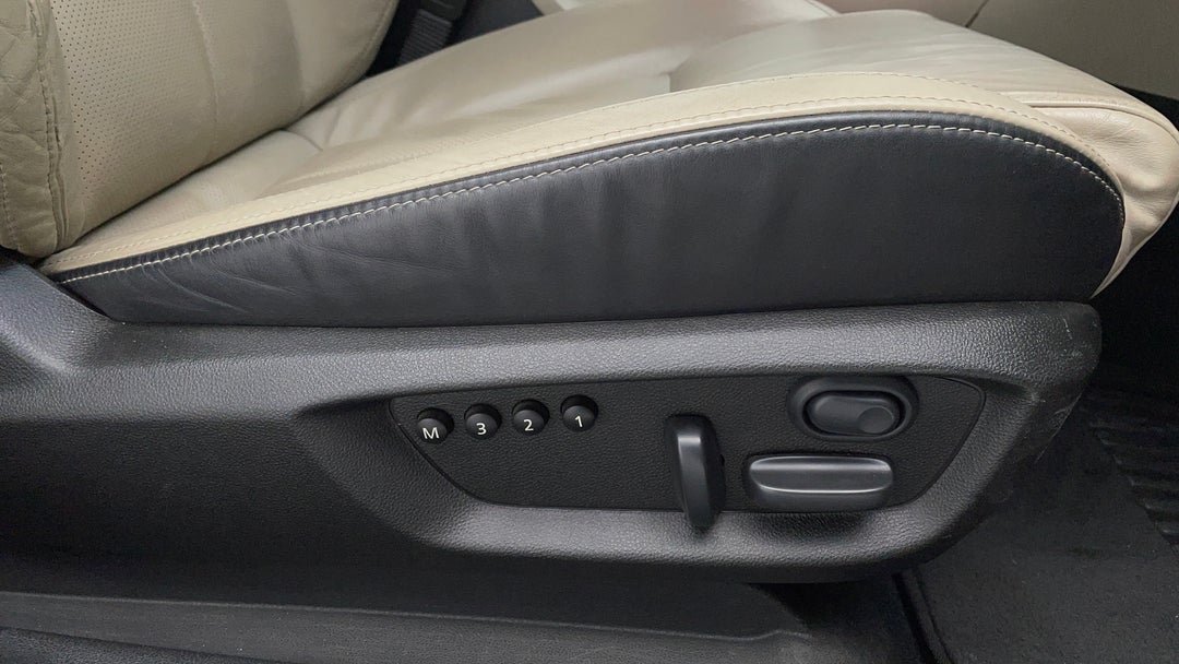 Drivers Side Adjustment Panel