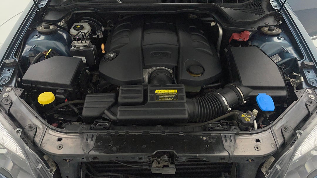 Open Bonnet (Engine)