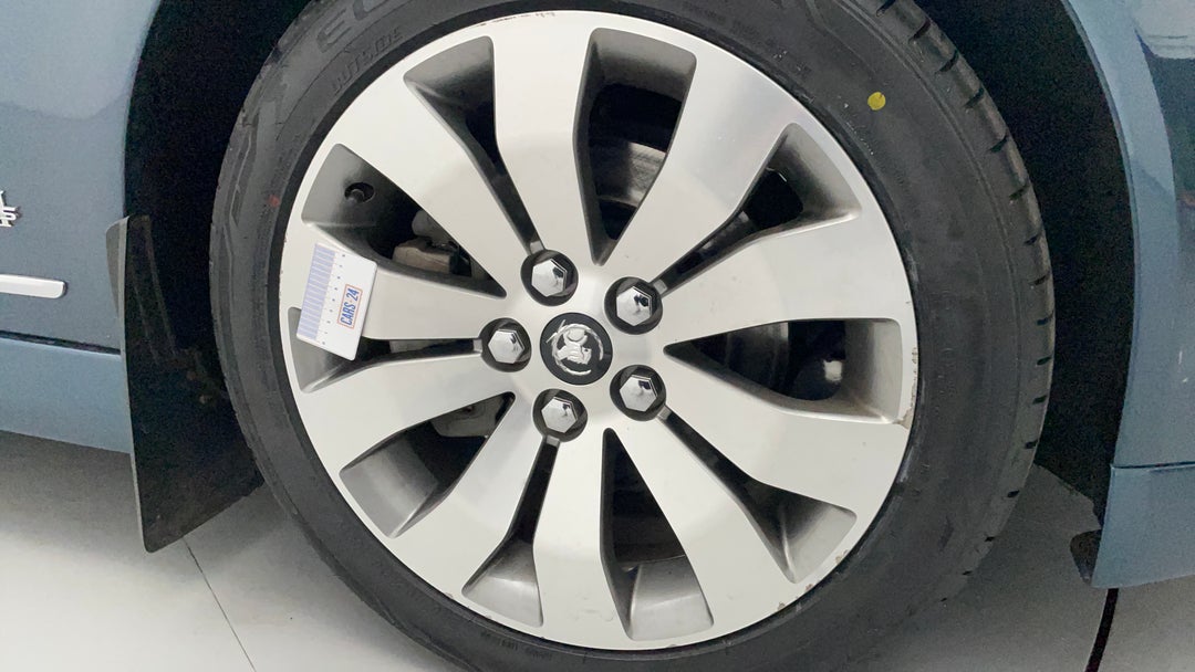 Wheels Rim Front RHS Scratch